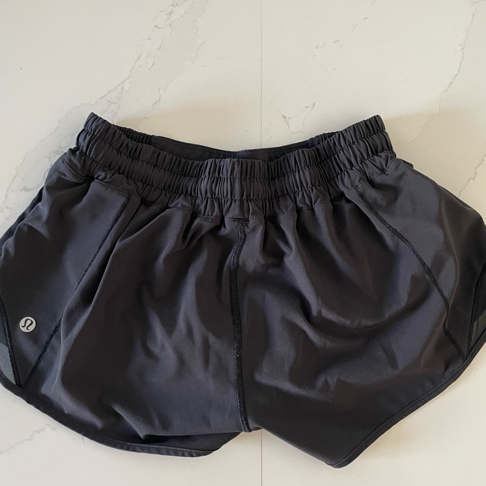 Lulu Lemon Hotty Hot Running Shorts